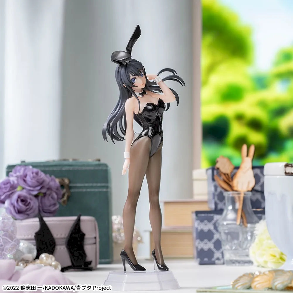 Figurine Rascal ne rêve pas de Bunny Girl Senpai Desktop×Decorate Collections « Mai Sakurajima »