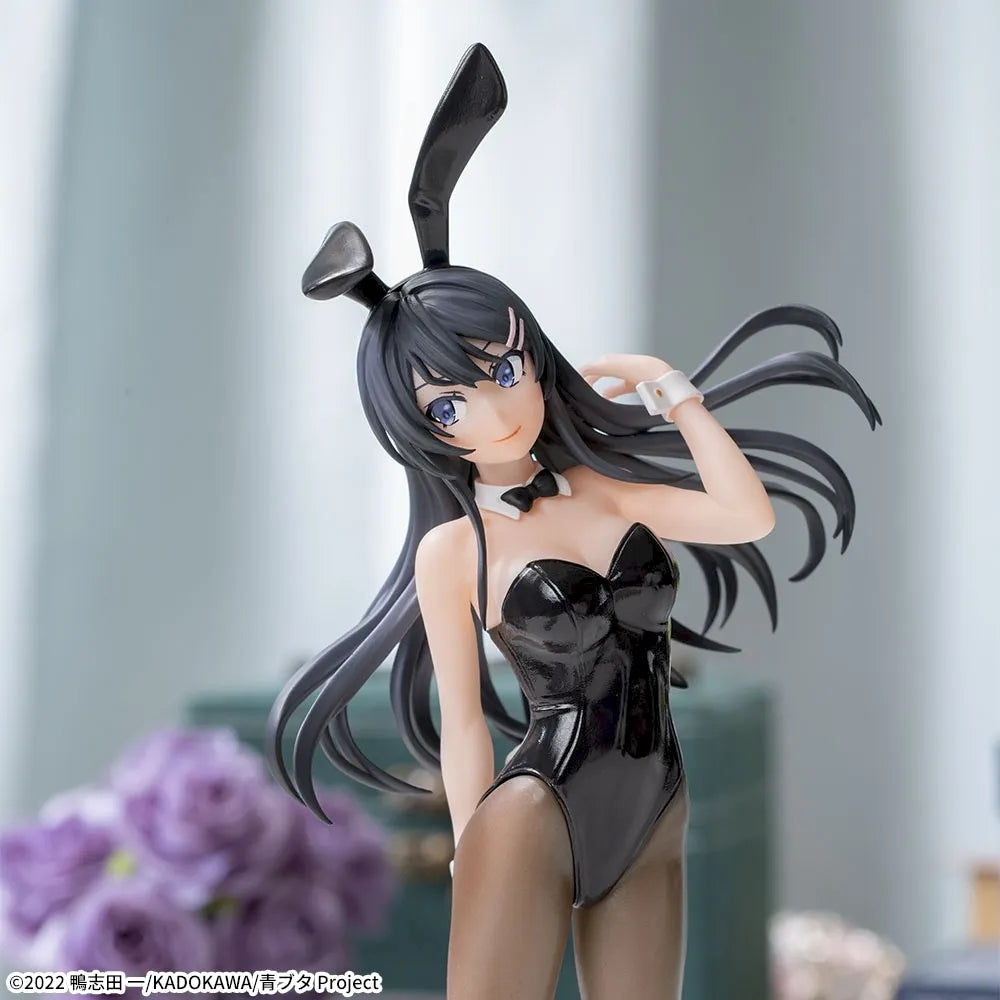 Figurine Rascal ne rêve pas de Bunny Girl Senpai Desktop×Decorate Collections « Mai Sakurajima »