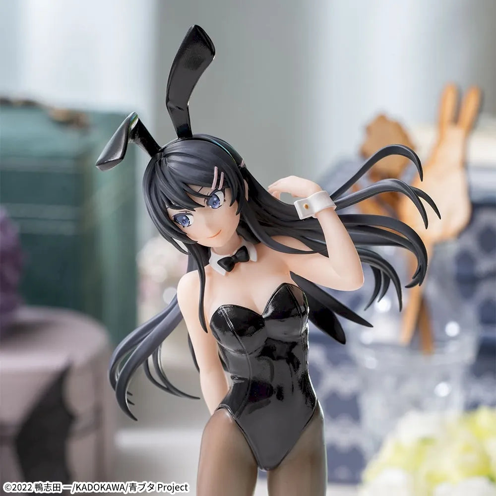 Figurine Rascal ne rêve pas de Bunny Girl Senpai Desktop×Decorate Collections « Mai Sakurajima »