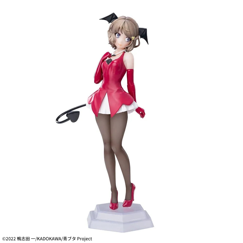 Figurine Rascal ne rêve pas de Bunny Girl Senpai Desktop×Decorate Collections « Tomoe Koga »