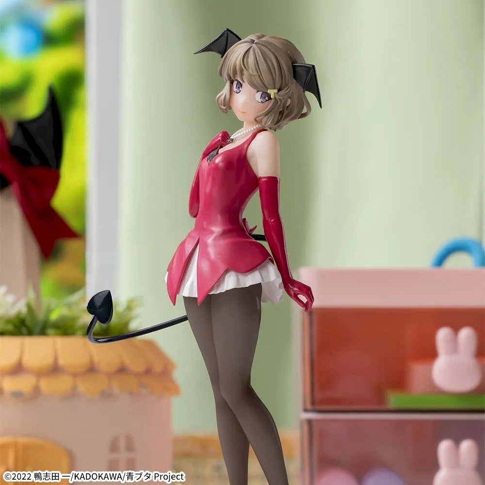 Figurine Rascal ne rêve pas de Bunny Girl Senpai Desktop×Decorate Collections « Tomoe Koga »