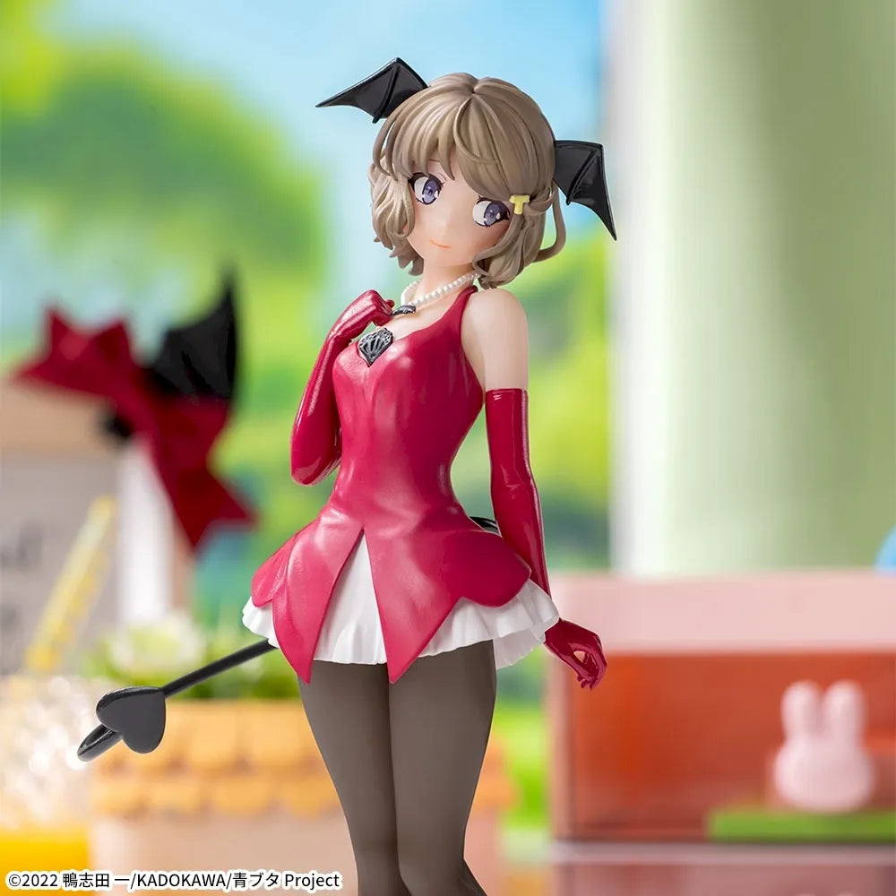 Figurine Rascal ne rêve pas de Bunny Girl Senpai Desktop×Decorate Collections « Tomoe Koga »