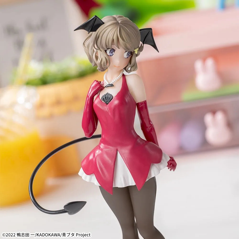 Figurine Rascal ne rêve pas de Bunny Girl Senpai Desktop×Decorate Collections « Tomoe Koga »