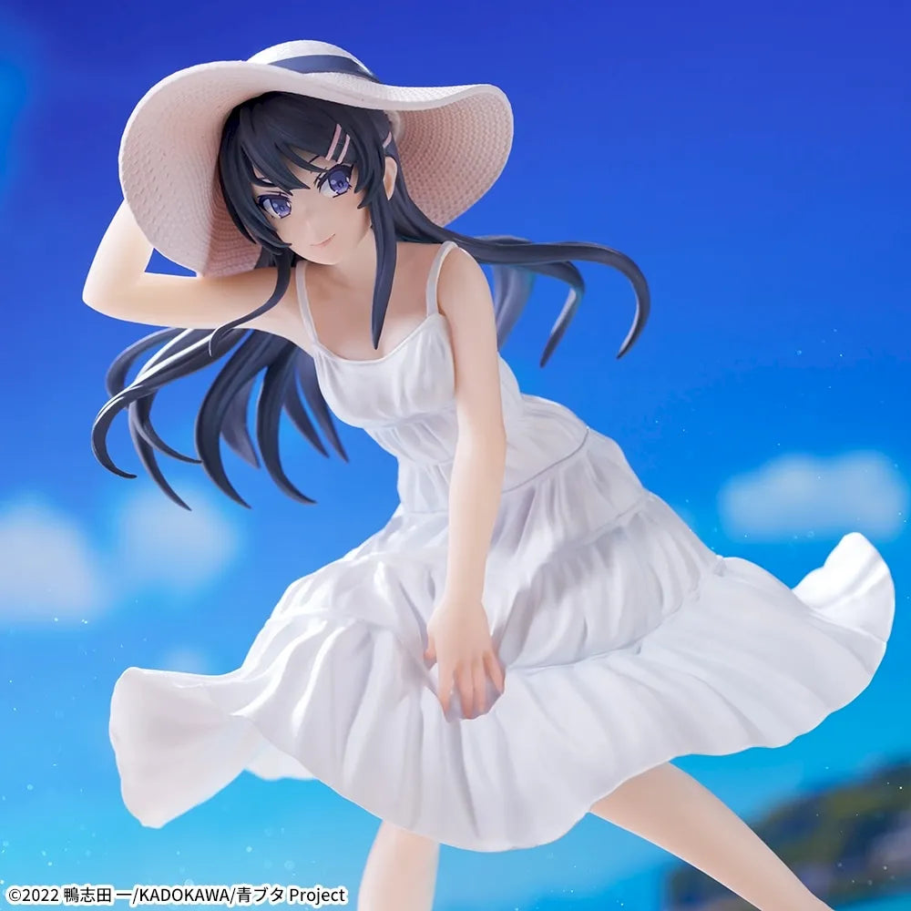Figurine Rascal ne rêve pas de Bunny Girl Senpai Luminasta « Mai Sakurajima » ~robe d'été~