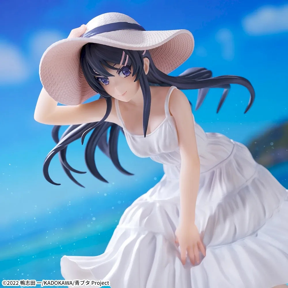Figurine Rascal ne rêve pas de Bunny Girl Senpai Luminasta « Mai Sakurajima » ~robe d'été~