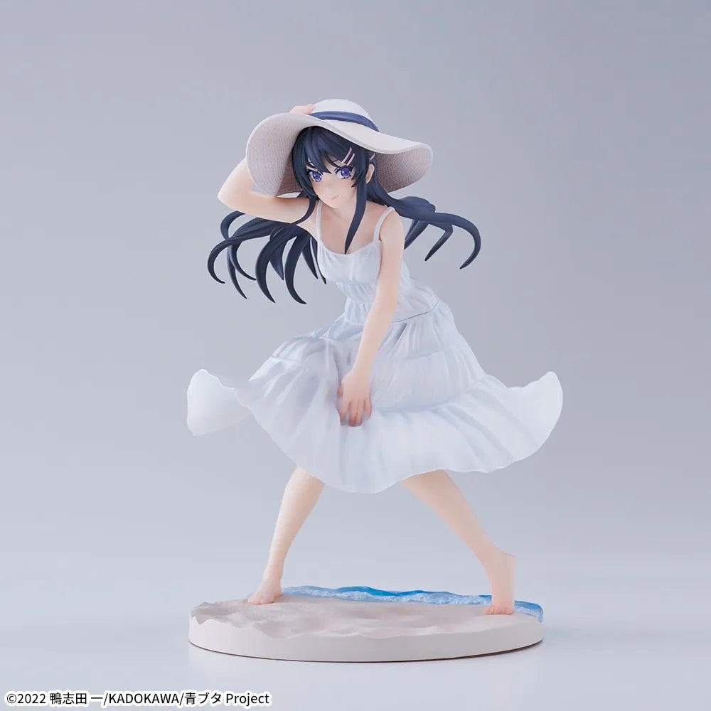 Figurine Rascal ne rêve pas de Bunny Girl Senpai Luminasta « Mai Sakurajima » ~robe d'été~
