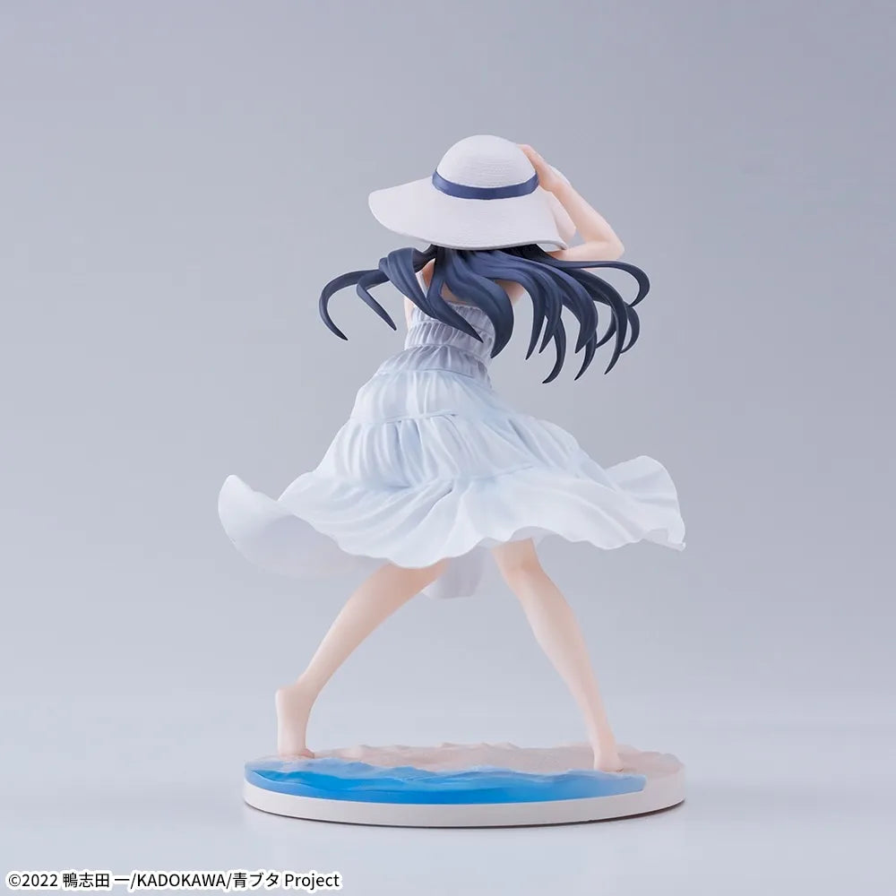 Figurine Rascal ne rêve pas de Bunny Girl Senpai Luminasta « Mai Sakurajima » ~robe d'été~