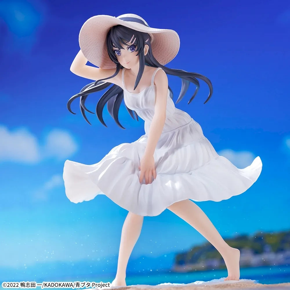 Figurine Rascal ne rêve pas de Bunny Girl Senpai Luminasta « Mai Sakurajima » ~robe d'été~