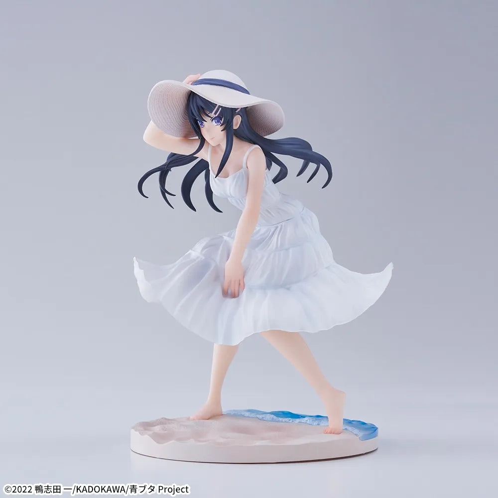 Figurine Rascal ne rêve pas de Bunny Girl Senpai Luminasta « Mai Sakurajima » ~robe d'été~