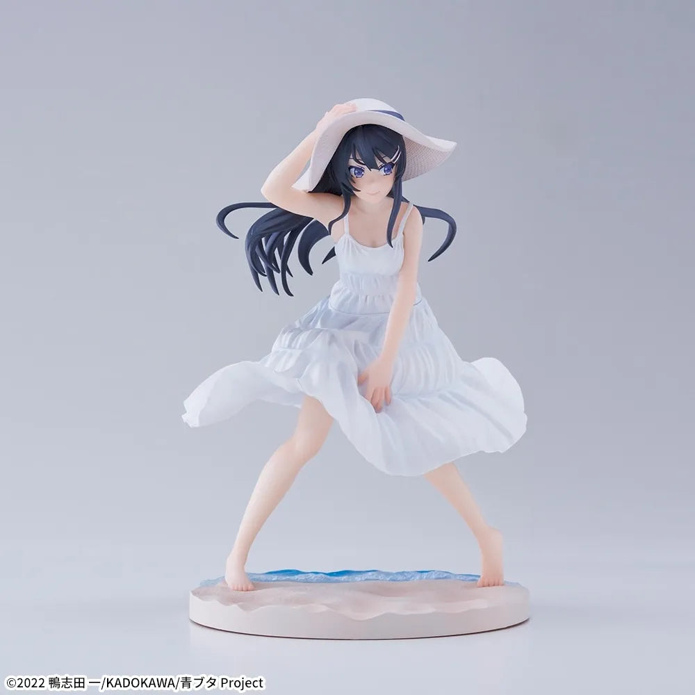 Figurine Rascal ne rêve pas de Bunny Girl Senpai Luminasta « Mai Sakurajima » ~robe d'été~