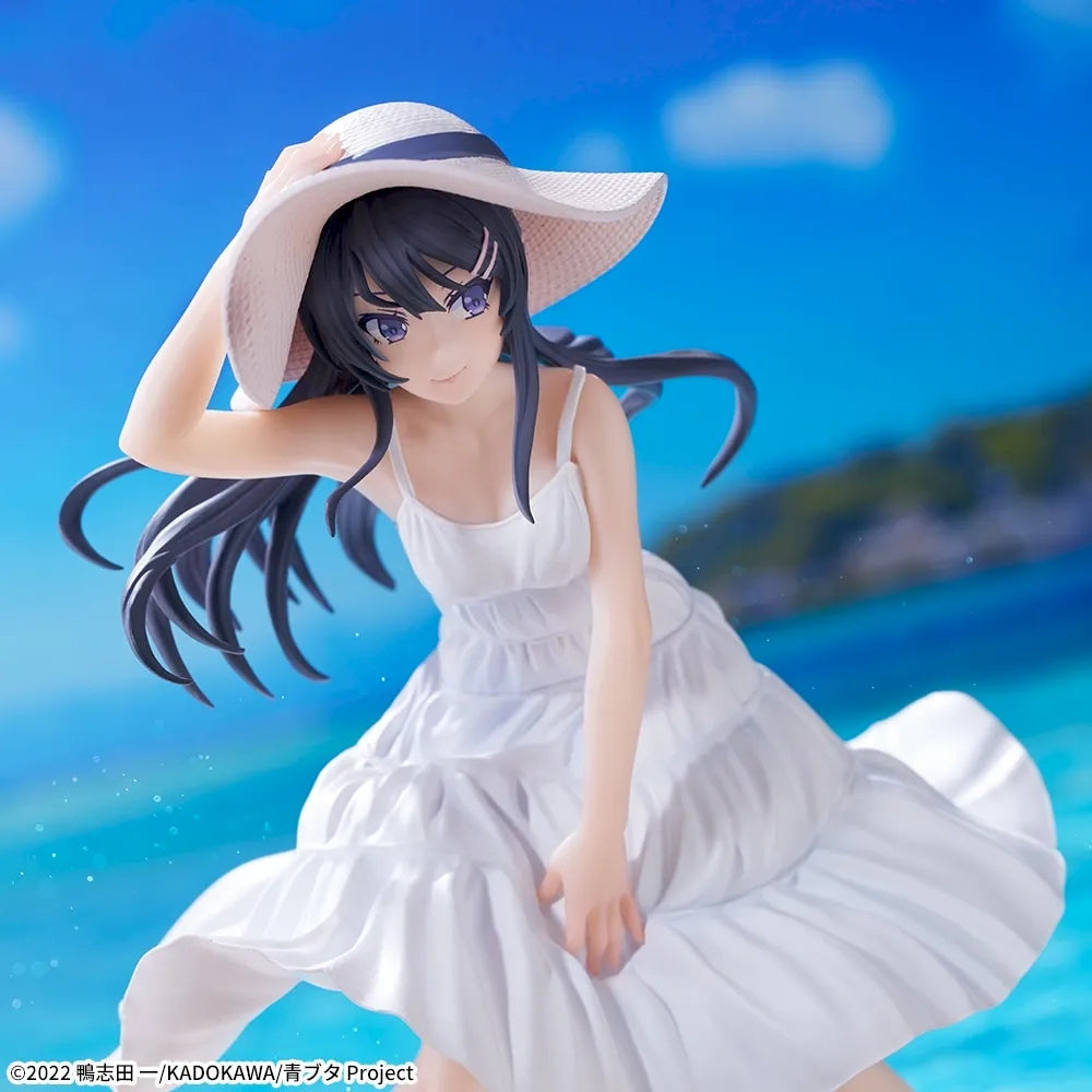 Figurine Rascal ne rêve pas de Bunny Girl Senpai Luminasta « Mai Sakurajima » ~robe d'été~