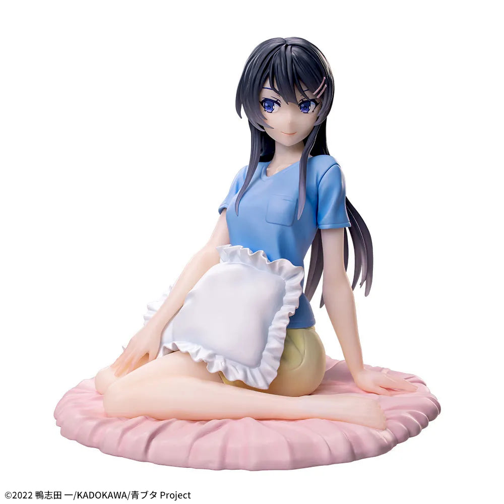 Figurine Rascal ne rêve pas de Bunny Girl Senpai — pyjama Mai Sakurajima de la marque Luminasta