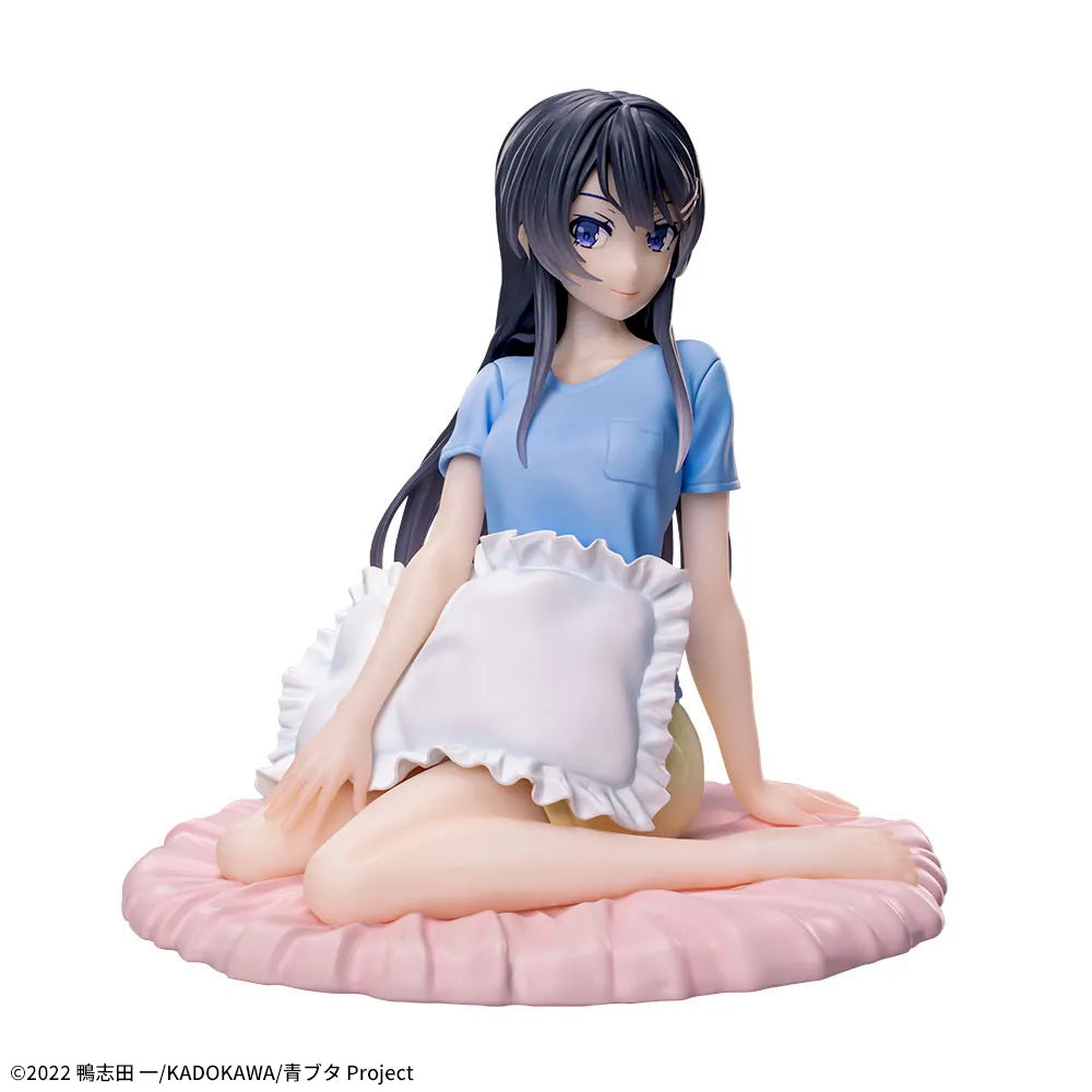 Figurine Rascal ne rêve pas de Bunny Girl Senpai — pyjama Mai Sakurajima de la marque Luminasta