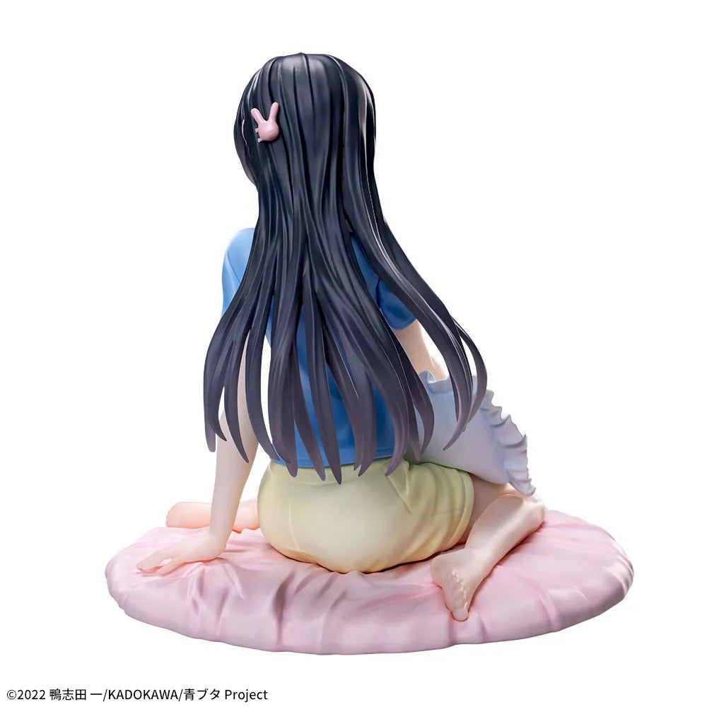 Figurine Rascal ne rêve pas de Bunny Girl Senpai — pyjama Mai Sakurajima de la marque Luminasta