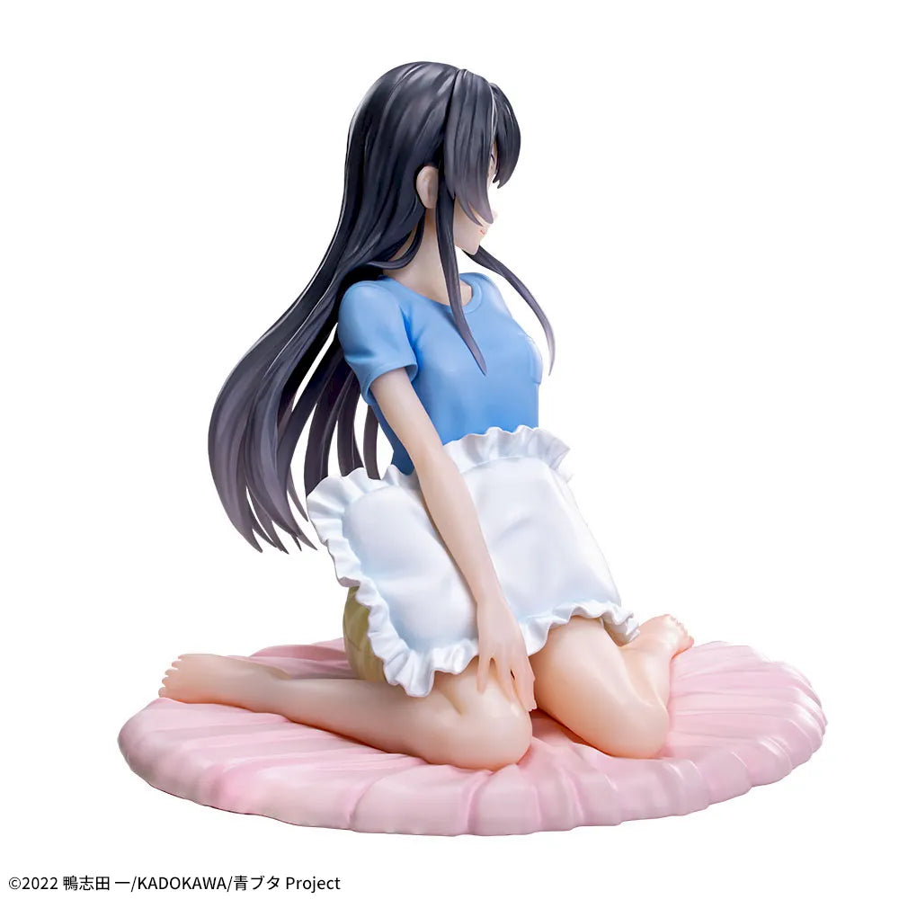 Figurine Rascal ne rêve pas de Bunny Girl Senpai — pyjama Mai Sakurajima de la marque Luminasta