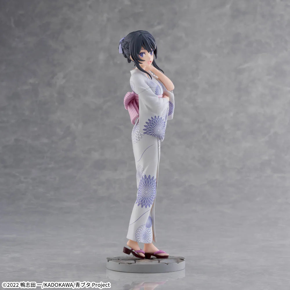 Figurine Rascal ne rêve pas de Bunny Girl Senpai — Yukata Luminasta de Mai Sakurajima