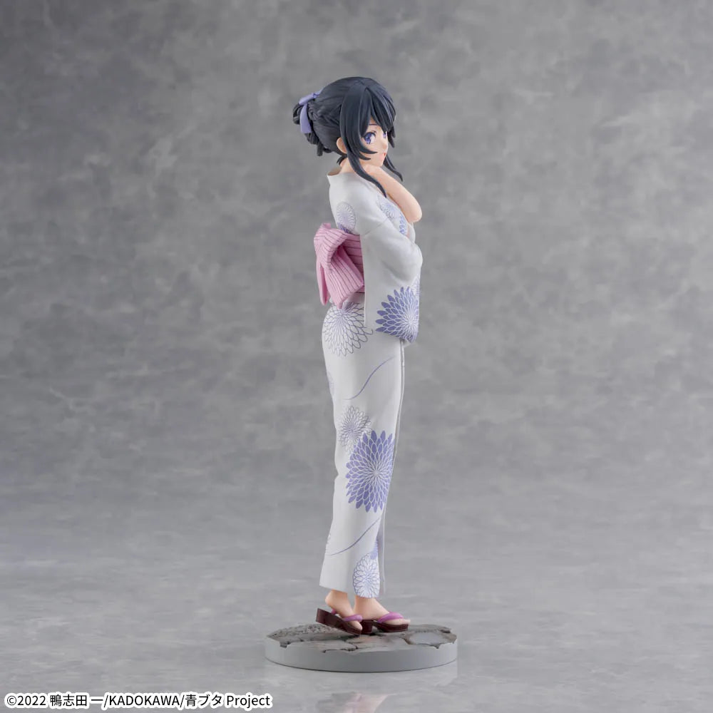 Figurine Rascal ne rêve pas de Bunny Girl Senpai — Yukata Luminasta de Mai Sakurajima