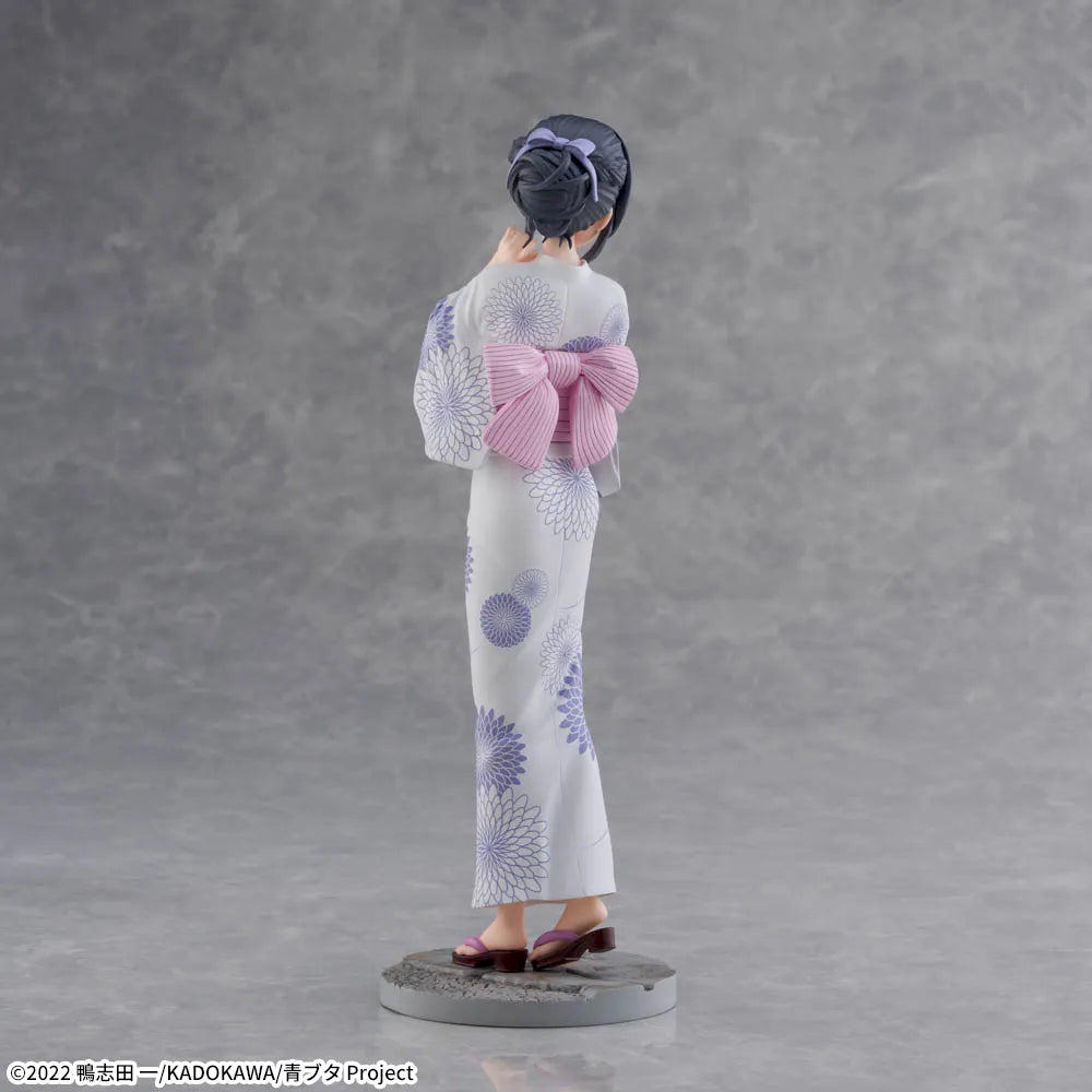 Figurine Rascal ne rêve pas de Bunny Girl Senpai — Yukata Luminasta de Mai Sakurajima