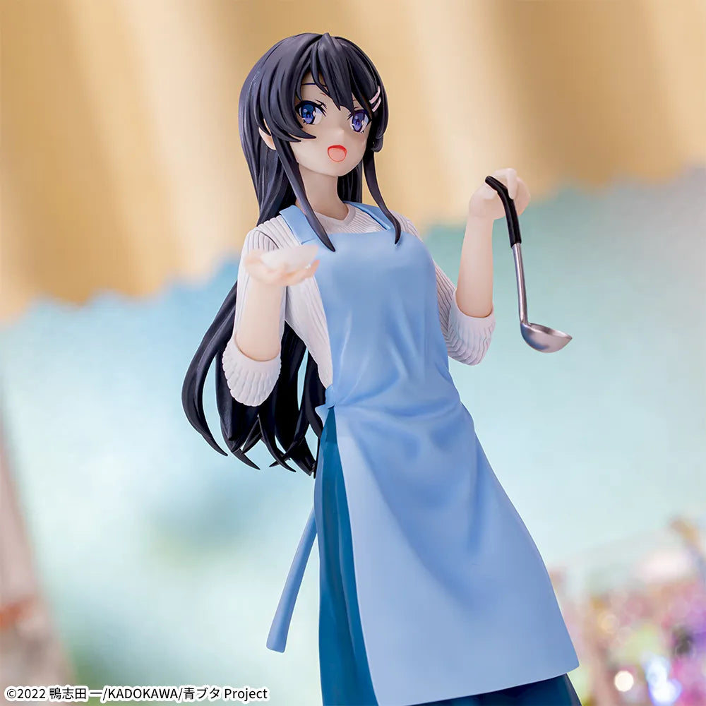 Figurine Rascal ne rêve pas de Bunny Girl Senpai
Tablier Mai Sakurajima par Luminasta