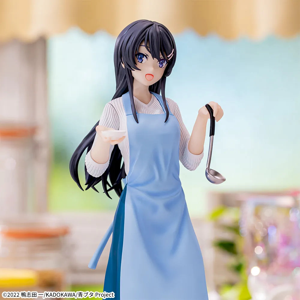 Figurine Rascal ne rêve pas de Bunny Girl Senpai
Tablier Mai Sakurajima par Luminasta