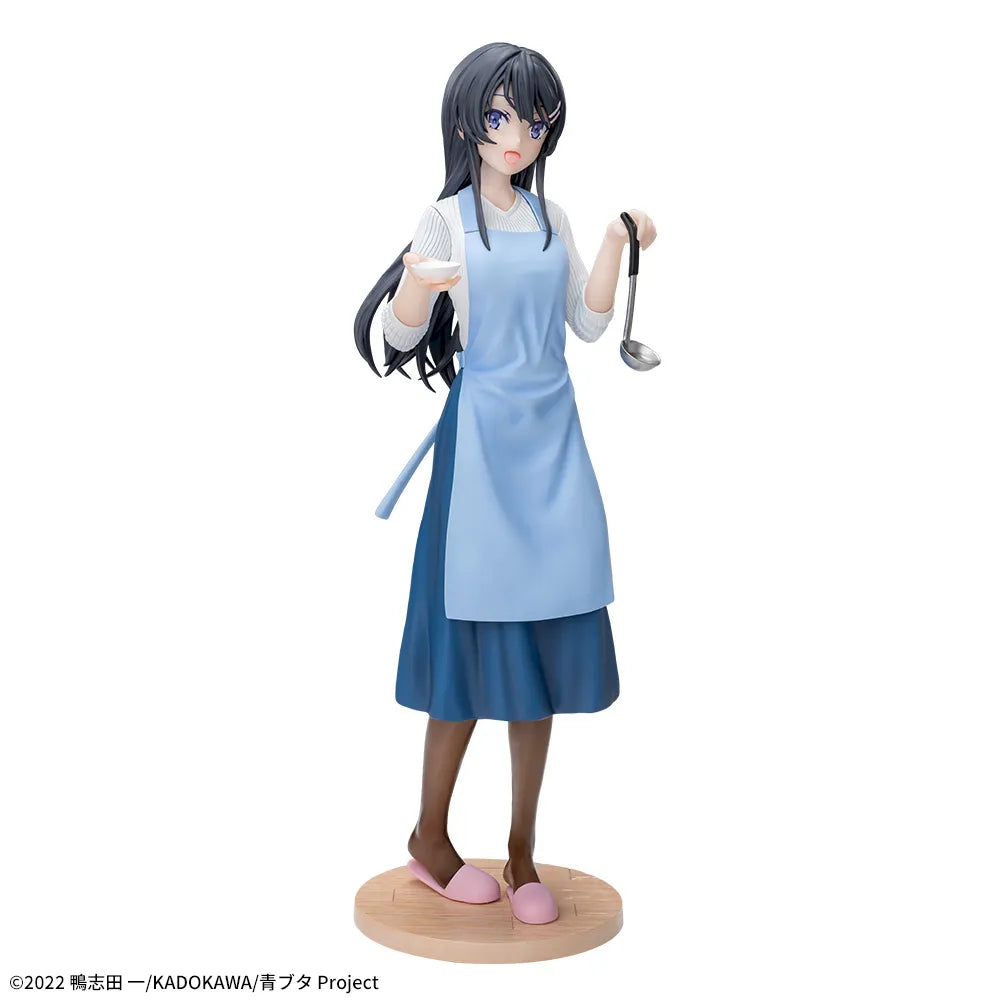 Figurine Rascal ne rêve pas de Bunny Girl Senpai
Tablier Mai Sakurajima par Luminasta
