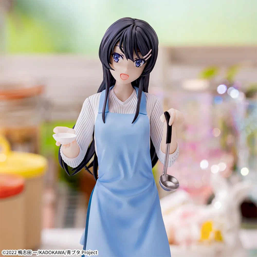 Figurine Rascal ne rêve pas de Bunny Girl Senpai
Tablier Mai Sakurajima par Luminasta