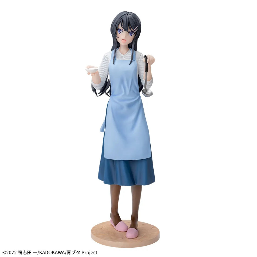 Figurine Rascal ne rêve pas de Bunny Girl Senpai
Tablier Mai Sakurajima par Luminasta