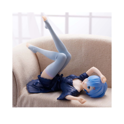 Figurine Re:Zero Relax Time Rem Dressing gown ver.