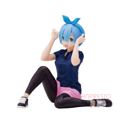Figurine Rem -Relax time-