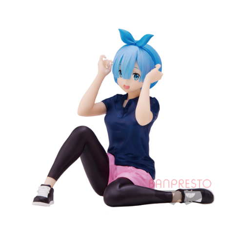 Figurine Re:Zero Relax time Rem