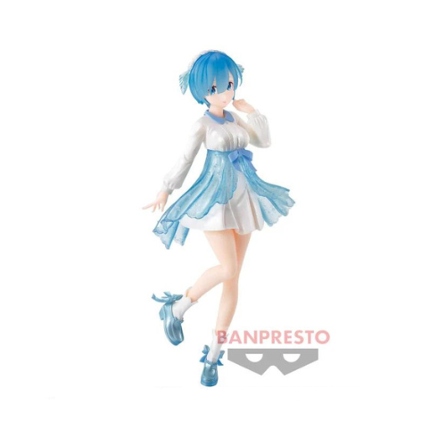 Figurine Re:Zero Serenus couture Rem