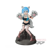 Figurine Re:Zero Espresto Rem Monster motions