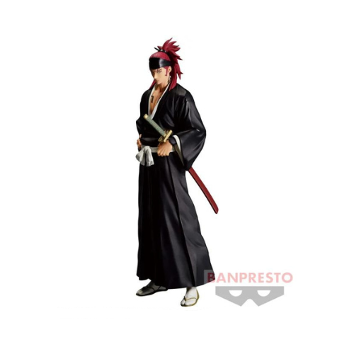 Figurine Renji Abarai Solid and Soul