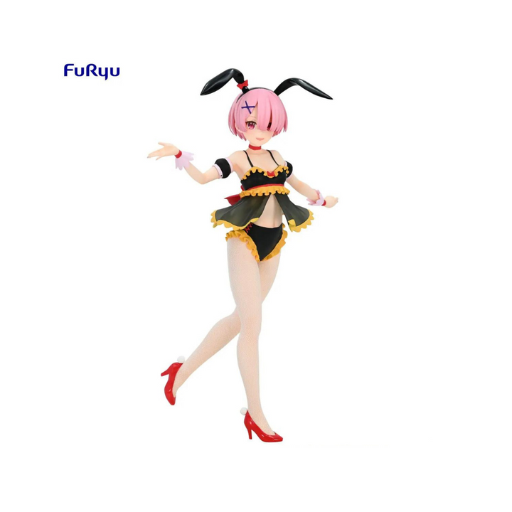 Figurine Re:Zero BiCute Bunnies Ram Airy Costume ver.