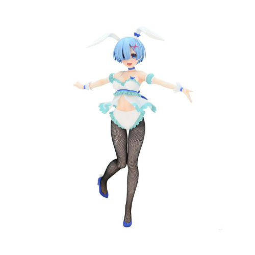 Figurine Re:Zero BiCute Bunnies Rem Airy Costume ver.