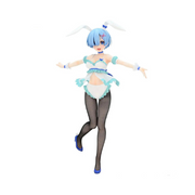 Figurine Re:Zero BiCute Bunnies Rem Airy Costume ver.
