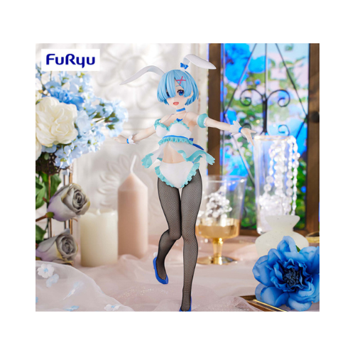 Figurine Re:Zero BiCute Bunnies Rem Airy Costume ver.