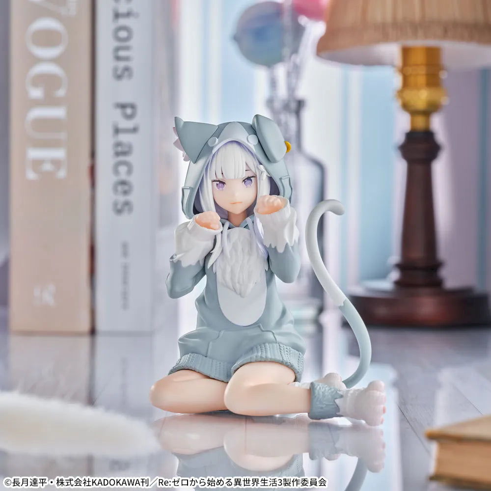 Figurine Re:Zero - Commencer une vie dans un autre monde Yumemirize « Émilie » ~ Pack tout doux ~