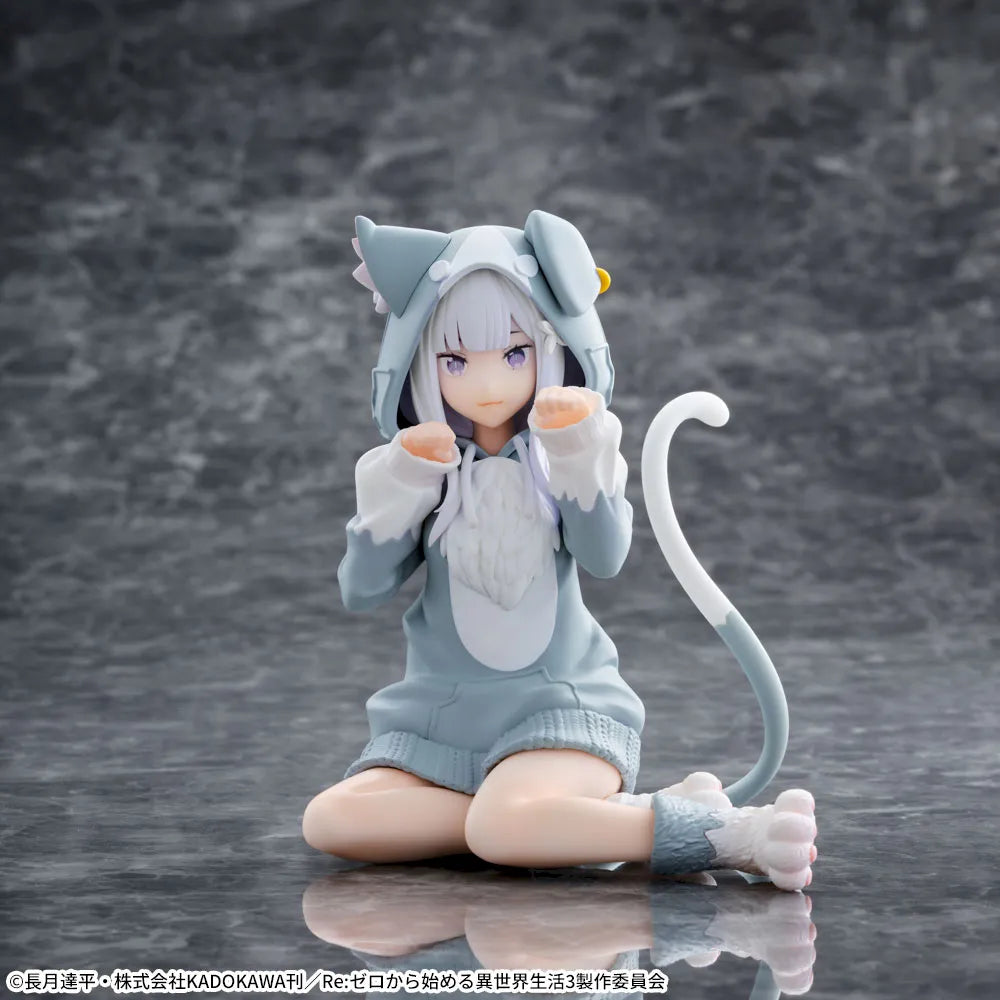 Figurine Re:Zero - Commencer une vie dans un autre monde Yumemirize « Émilie » ~ Pack tout doux ~