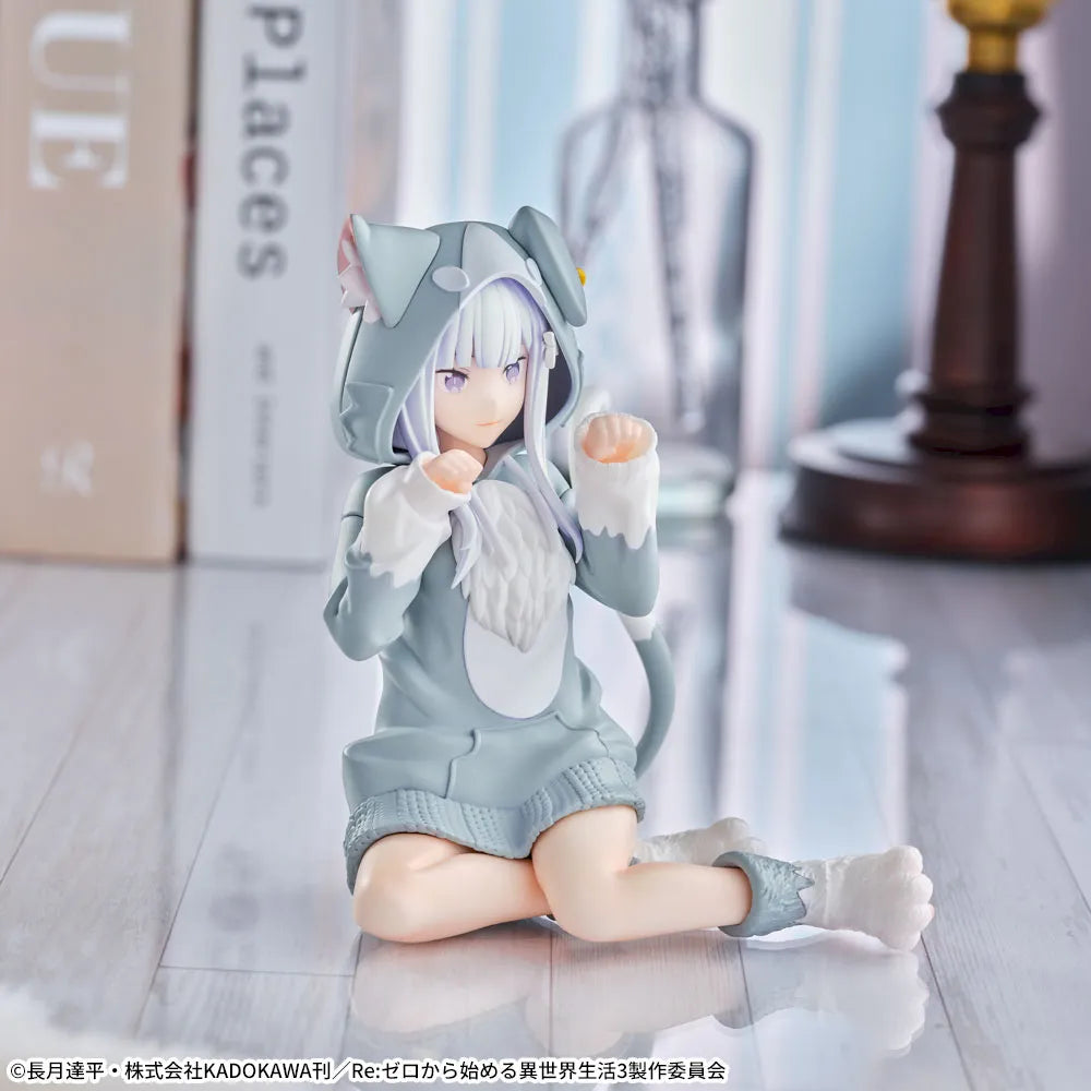 Figurine Re:Zero - Commencer une vie dans un autre monde Yumemirize « Émilie » ~ Pack tout doux ~