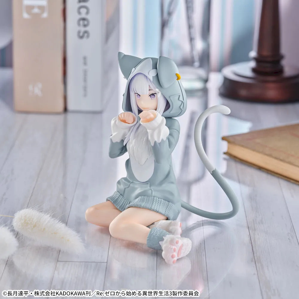 Figurine Re:Zero - Commencer une vie dans un autre monde Yumemirize « Émilie » ~ Pack tout doux ~