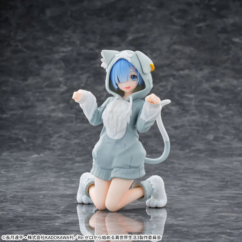 Figurine Re:Zero - Commencer une vie dans un autre monde Yumemirize « Rem » - Pack tout doux