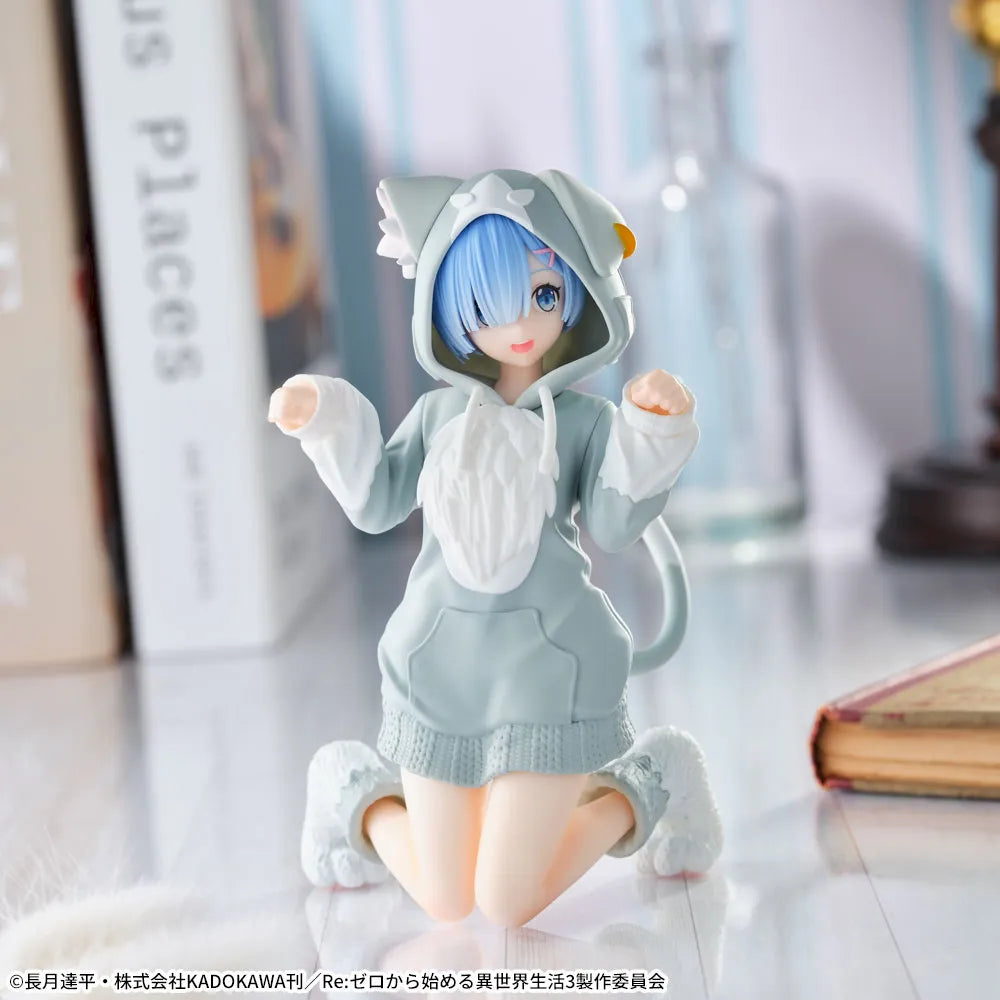 Figurine Re:Zero - Commencer une vie dans un autre monde Yumemirize « Rem » - Pack tout doux