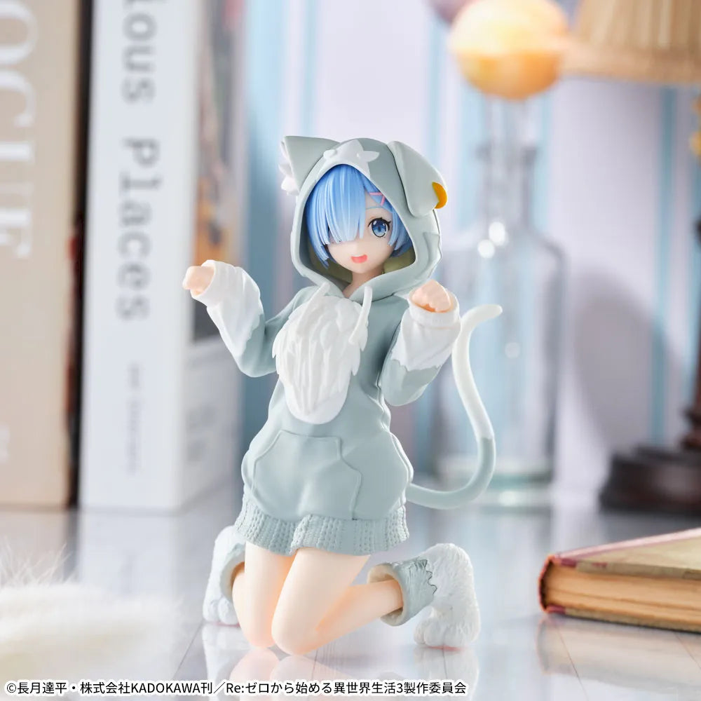 Figurine Re:Zero - Commencer une vie dans un autre monde Yumemirize « Rem » - Pack tout doux