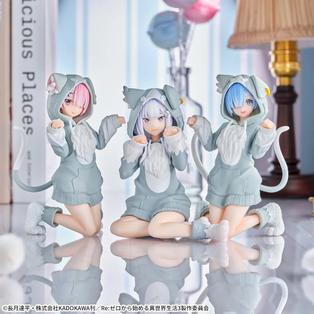 Figurine Re:Zero - Commencer une vie dans un autre monde Yumemirize « Rem » - Pack tout doux