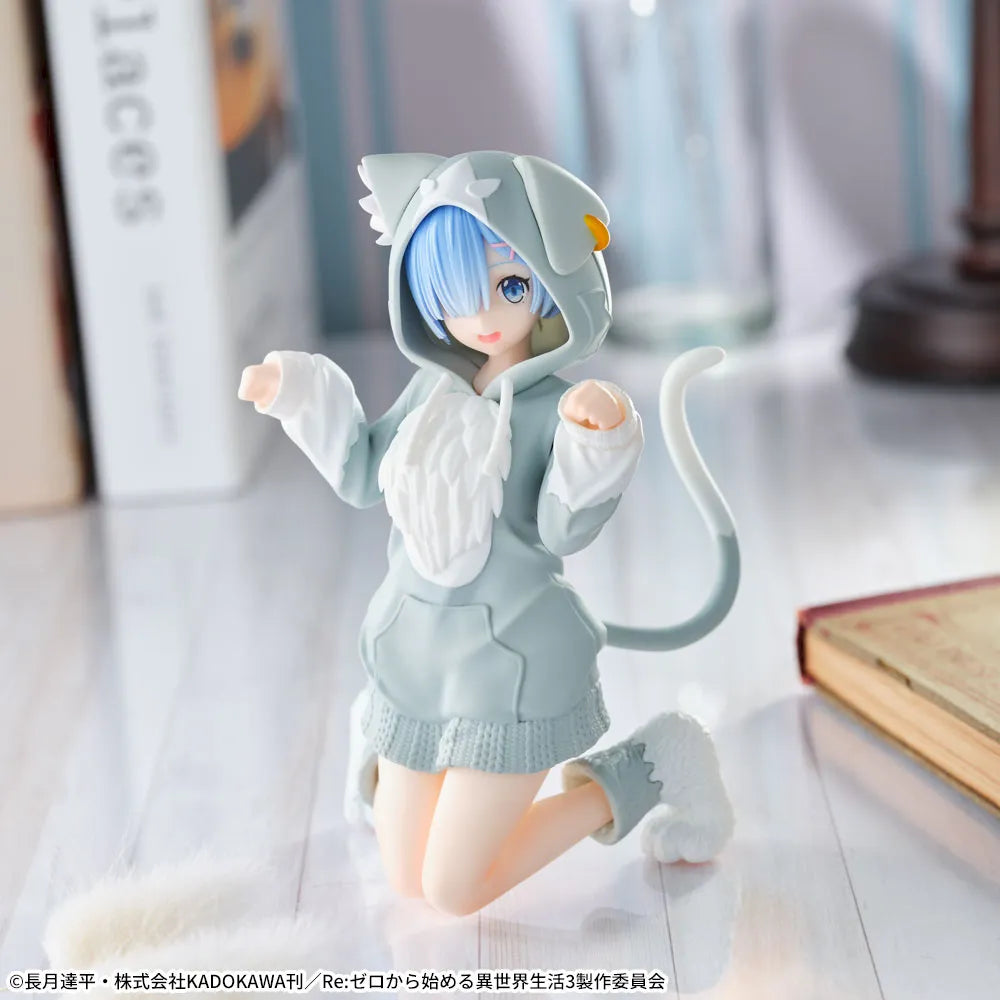 Figurine Re:Zero - Commencer une vie dans un autre monde Yumemirize « Rem » - Pack tout doux