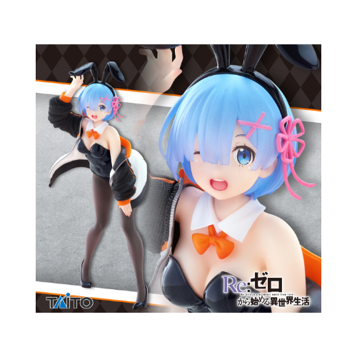 Figurine Re:Zero Coreful Rem Jumper Bunny Ver.
