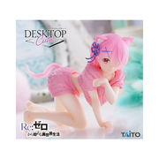 Figurine Re:Zero Desk Top Cute Ram Cat room wear ver.