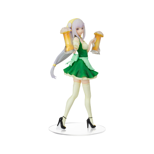 Figurine Re:Zero SPM Emilia Oktoberfest Ver.