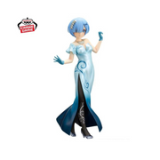 Figurine Re:Zero GLITTER&GLAMOURS REM Another color ver.